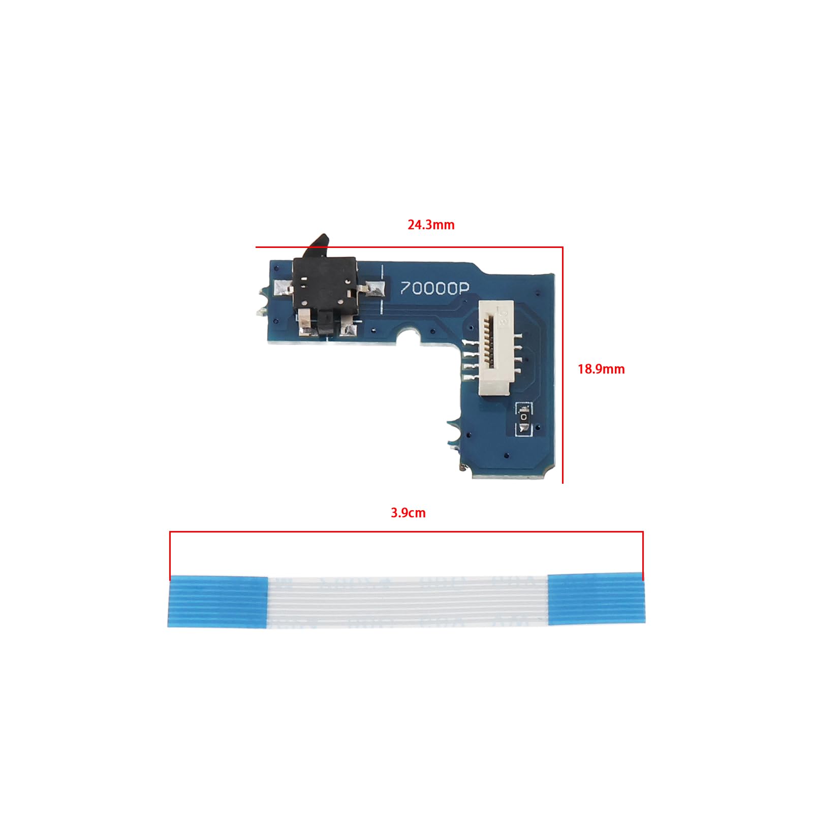 Amazon.com: YINETTECH 2PCS Game Console Power Switch Board